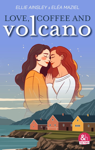 Love, coffee and volcano