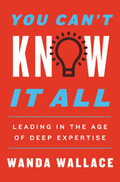 You Can't Know It All - 18 Jun 2019