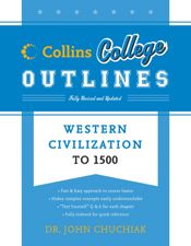 Western Civilization to 1500 - 23 Aug 2011