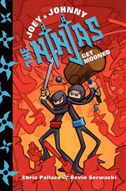 Joey and Johnny, the Ninjas: Get Mooned - 31 Mar 2015