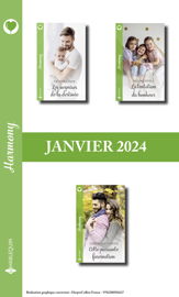 Pack mensuel Harmony - 3 romans (Janvier 2024) - 1 Jan 2024