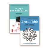 A Seat at the Table and The Art of Business Value - 10 Oct 2017