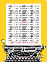 Oddities - 22 Oct 2019