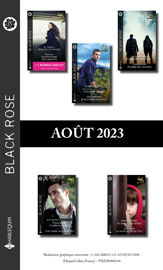 Pack mensuel Black Rose - 10 romans + 1 titre gratuit (Août 2023) - 1 Aug 2023
