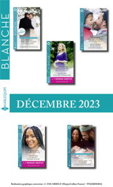 Pack mensuel Blanche - 10 romans + 2 titres gratuits (Décembre 2023) - 1 Dec 2023