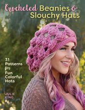 Crocheted Beanies & Slouchy Hats - 1 Oct 2018