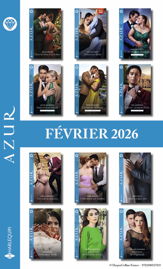 Pack mensuel Azur - 11 romans + 1 titre gratuit (Février 2026) - 1 Feb 2026