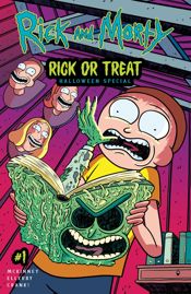 Rick and Morty: Rick or Treat Halloween Special #1 - 25 Sep 2024