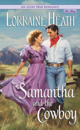 An Avon True Romance: Samantha and the Cowboy EPB - 13 Oct 2009