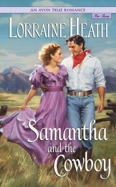 An Avon True Romance: Samantha and the Cowboy EPB