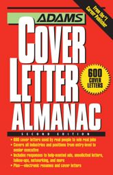 Adams Cover Letter Almanac - 15 Feb 2006
