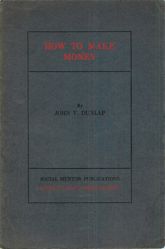 How to Make Money - 20 Mar 2012