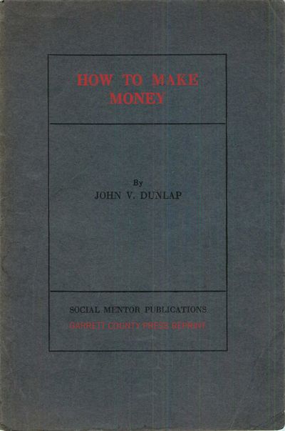 How to Make Money