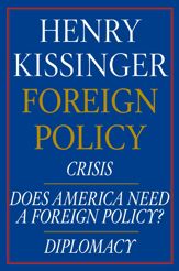Henry Kissinger Foreign Policy E-book Boxed Set - 24 Sep 2013