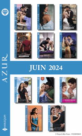 Pack mensuel Azur : 11 romans + 1 gratuit (Juin 2024) - 1 Jun 2024