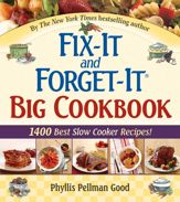 Fix-It and Forget-It Big Cookbook - 22 Dec 2015