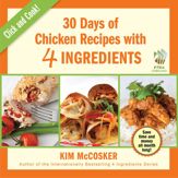 30 Days of Chicken Recipes with 4 Ingredients - 25 Jun 2013