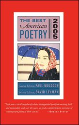 The Best American Poetry 2005 - 1 Nov 2007
