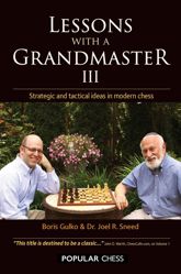 Lessons with a Grandmaster III: - 7 Aug 2015