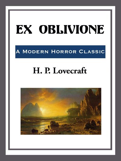 Ex-Oblivione