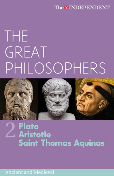 The Great Philosophers: Socrates, Plato, Aristotle and Saint Thomas Aquinas