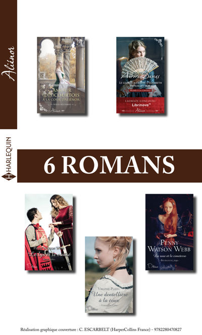Pack Aliénor : 5 romans (Juillet-Novembre 2021)