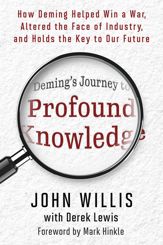 Deming's Journey to Profound Knowledge - 8 Aug 2023