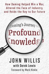 Deming's Journey to Profound Knowledge - 8 Aug 2023