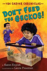 Don't Feed the Geckos! - 1 Dec 2015