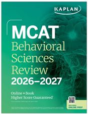 MCAT Behavioral Sciences Review 2026-2027 - 8 Jul 2025