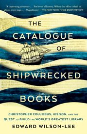 The Catalogue of Shipwrecked Books - 12 Mar 2019