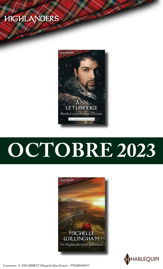 Pack mensuel Highlanders - 2 romans (Octobre 2023) - 1 Oct 2023