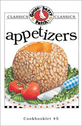Appetizers Cookbook - 15 May 2002