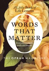 Words That Matter - 6 Apr 2010