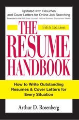 The Resume Handbook - 1 Nov 2007