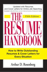 The Resume Handbook - 1 Nov 2007