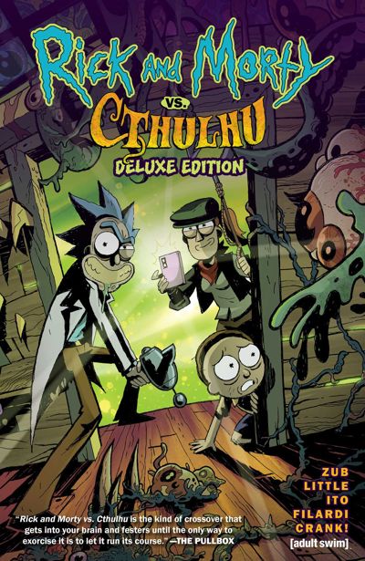 Rick and Morty vs. Cthulhu Deluxe Edition
