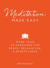 Meditation Made Easy - 5 Dec 2014