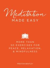 Meditation Made Easy - 5 Dec 2014