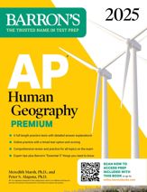 AP Human Geography Premium, 2025: Prep Book with 6 Practice Tests + Comprehensive Review + Online Practice - 2 Jul 2024