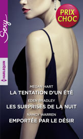 La tentation d'un été - Les surprises de la nuit - Emportée par le désir - 1 Jun 2019