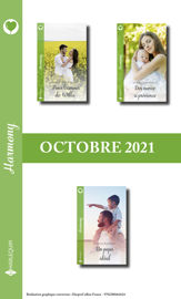 Pack mensuel Harmony : 3 romans (Octobre 2021) - 1 Oct 2021