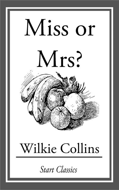 Miss or Mrs?