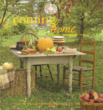 Coming Home with Gooseberry Patch Cookbook