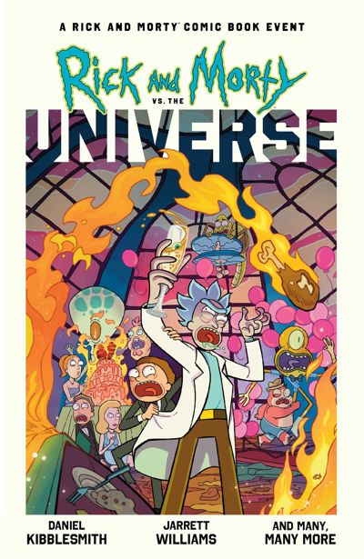 Rick and Morty vs. the Universe