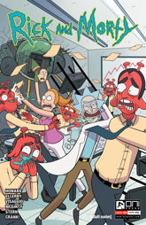 Rick and Morty #54 - 25 Sep 2019