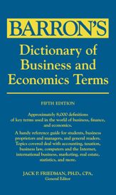 Dictionary of Business and Economic Terms - 10 Apr 2012