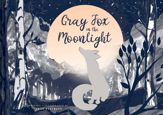 Gray Fox in the Moonlight - 24 Jan 2023