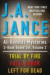J.A. Jance's Ali Reynolds Mysteries 3-Book Boxed Set, Volume 2 - 7 Feb 2012