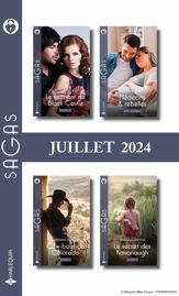 Pack mensuel Sagas - 11 romans (Juillet 2024) - 1 Jul 2024